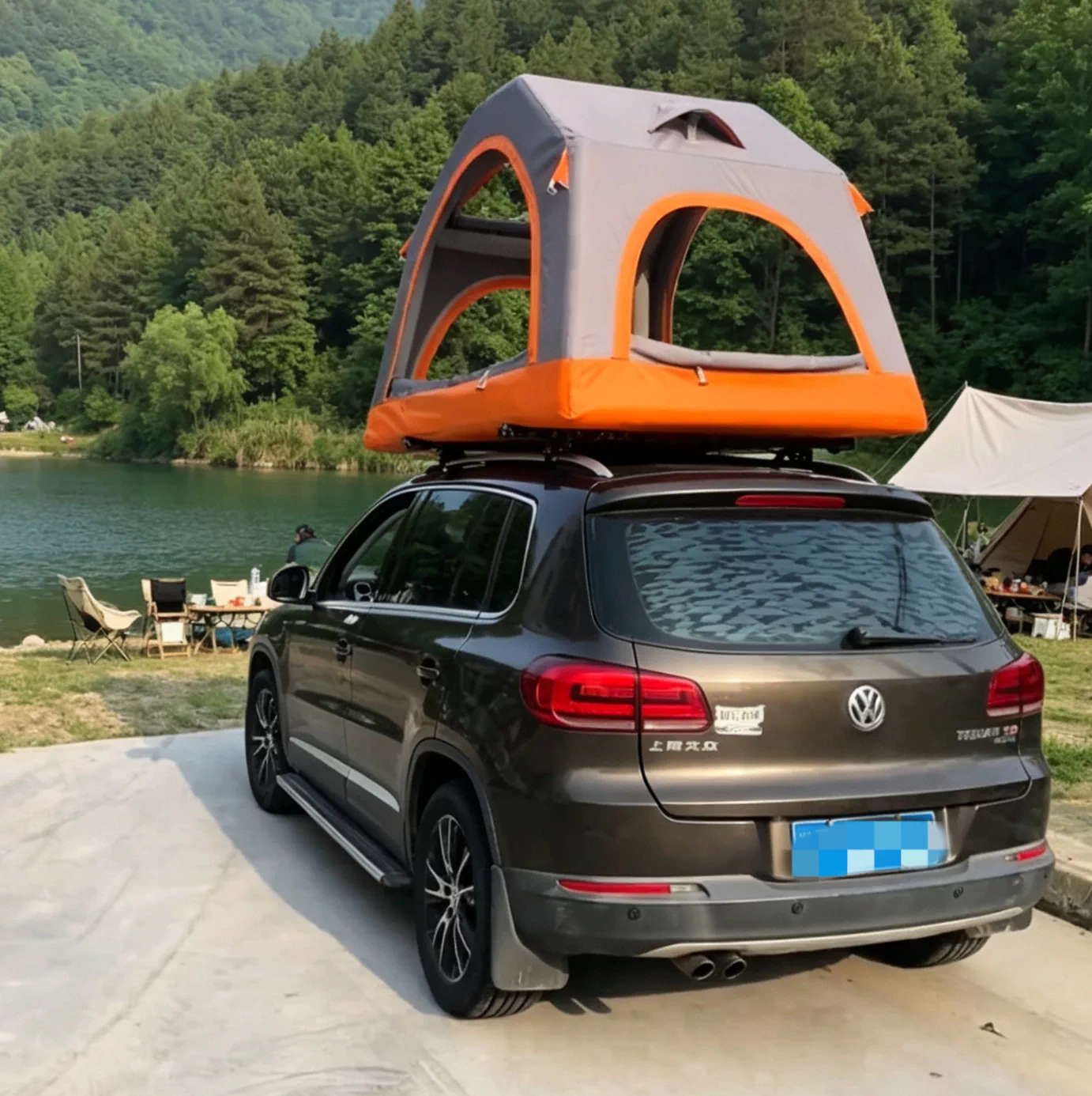 Надувная автомобильная палатка на крышу Mid Row Roof Tent