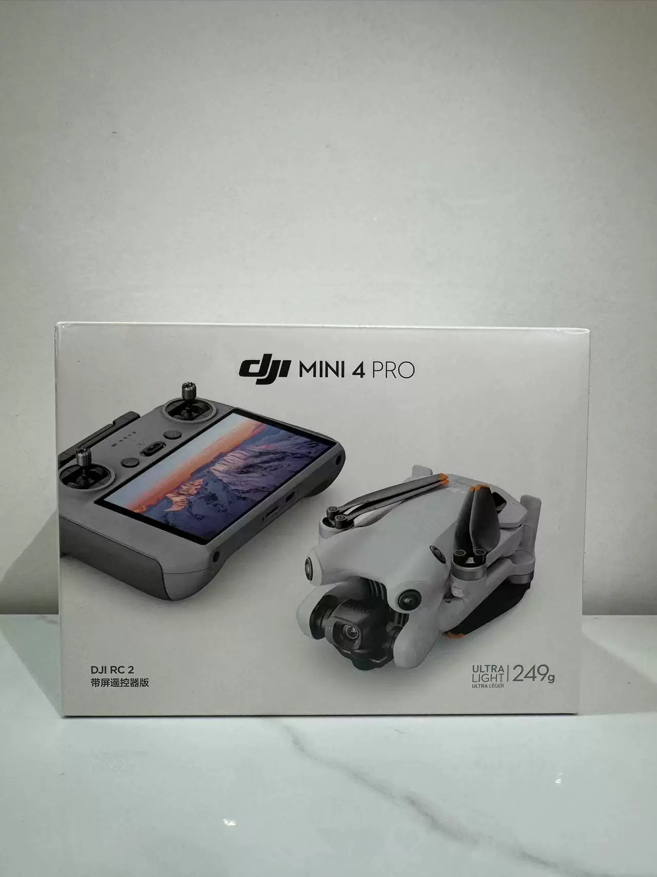 DJI Mini4Pro drone from DJI, Mini 4 lightweight aerial photography intelligent high-definition drone