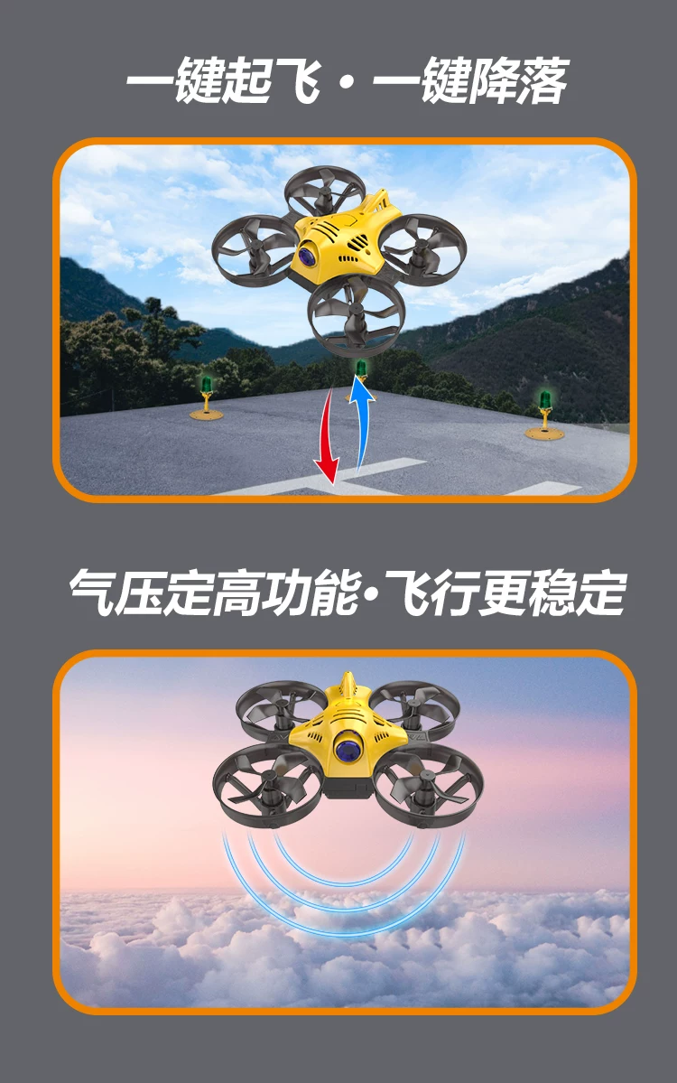 Entry level FPV Crossover Aircraft Hand Flying Q30 Drone Model Racing Competition High definition Aerial Photography Remote Control Aircraft