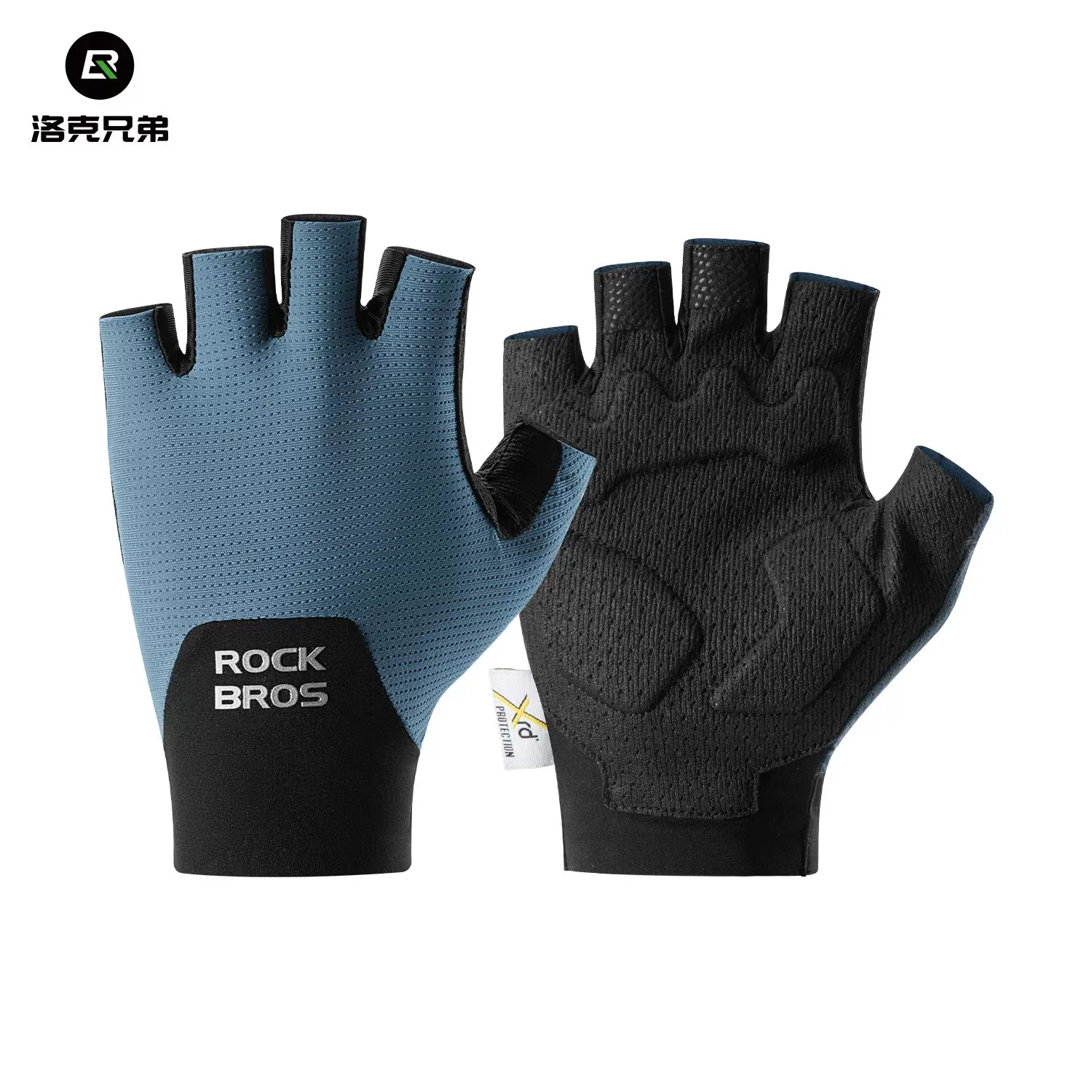 Rock Brothers cycling gloves, all finger mountain road cycling gloves, men's and women's spring and autumn touch screen long finger gloves