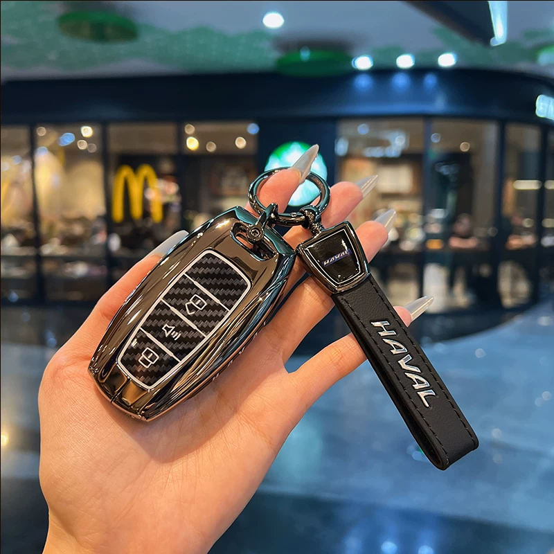 Haval H6 Key Cover H5 Harvard H7 First Love F7X Big Dog M6/H2S/H4H9 Красная Автомобильная сумка.