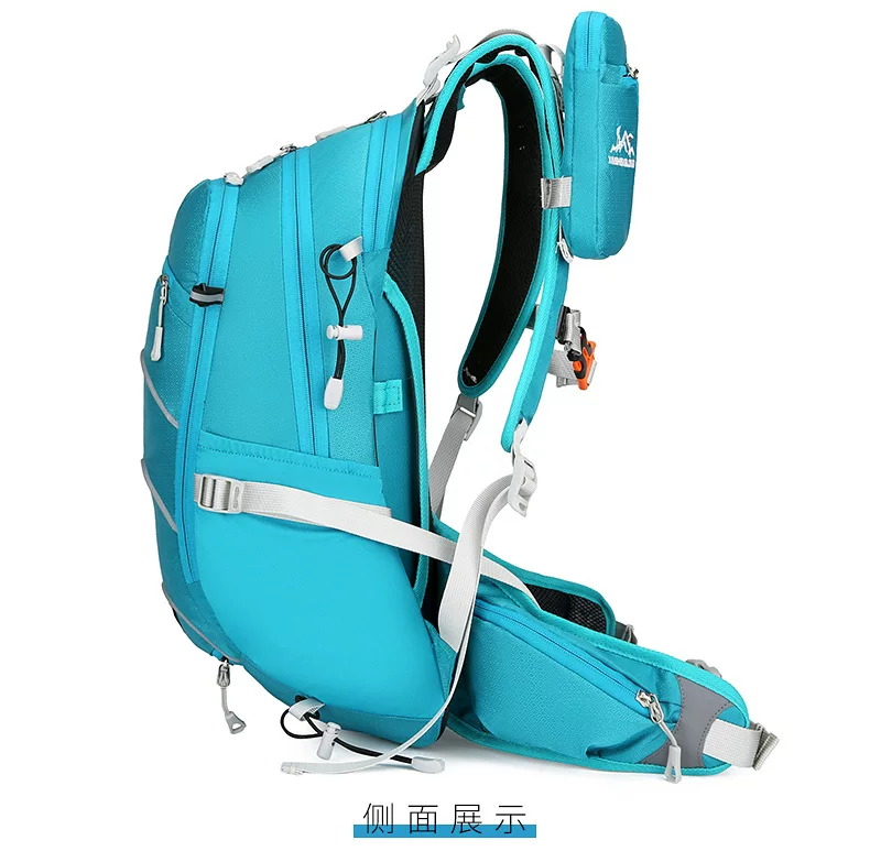 Mountaineering bag 20 liter suspended backpack for outdoor hiking, mountain climbing equipment, backpack system, cycling backpack