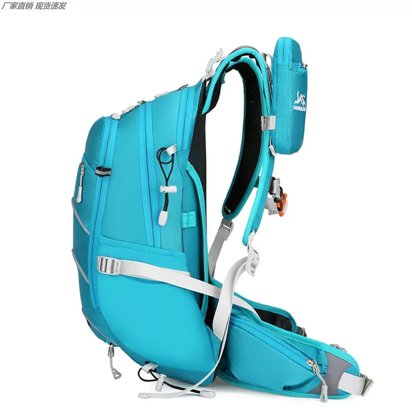 Mountaineering bag 20 liter suspended backpack for outdoor hiking, mountain climbing equipment, backpack system, cycling backpack