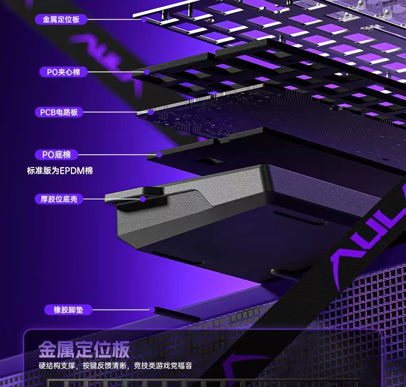 Wolf Spider Magnetic Axis Mechanical Keyboard WIN60 RGB Customized Wired Keyboard for Esports Games 68HE High Wheel Inquiry Rate Suitable for RT Fearless Contract