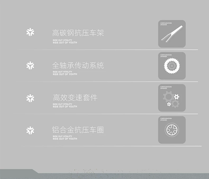 Red Flag Official Flagship Store Aluminum Alloy Mountaineering Bike Male Adult Off road Variable Speed Road Bike Youth Bike