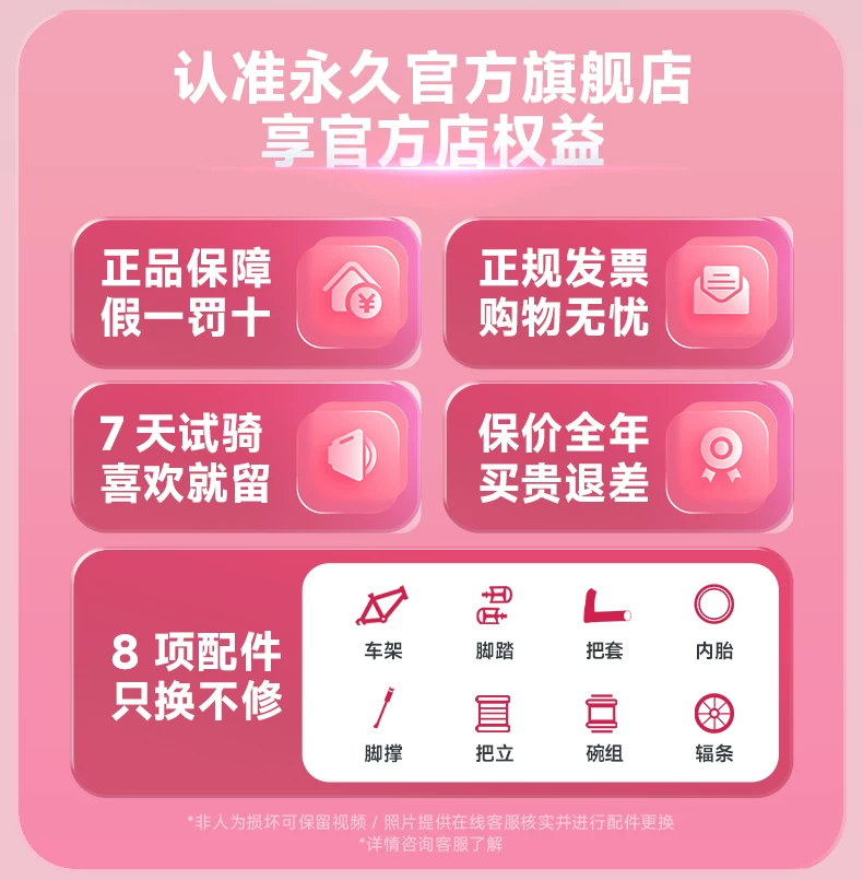 Official flagship store permanent mountain bike adult variable speed female model teenage girls road bike women's bike