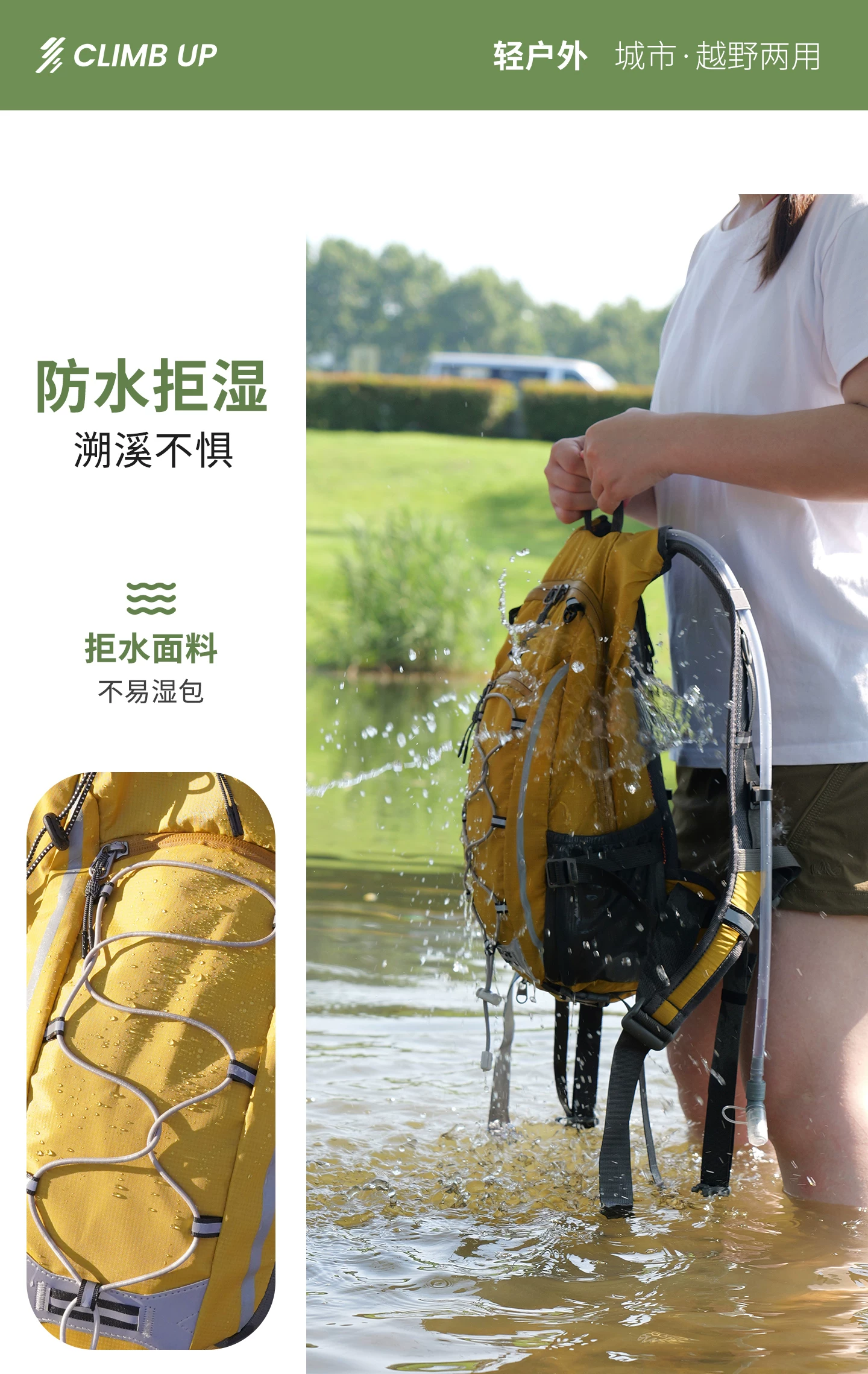 Saipu Lightweight Hiking Backpack for Women Outdoor Lightweight Waterproof Travel Hiking Backpack for Men