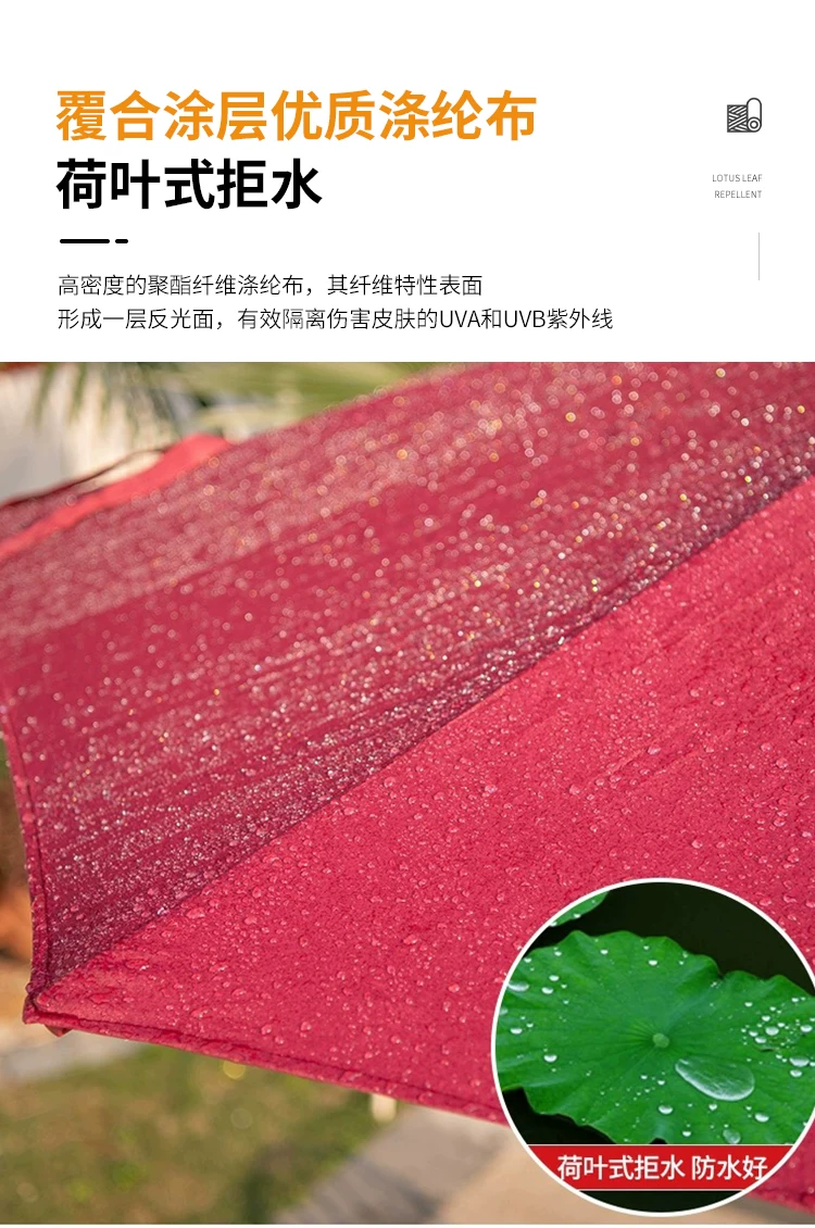Outdoor Umbrella, Courtyard Umbrella, Sunshade Umbrella, Courtyard Roman Umbrella, Large Sun Umbrella, UV resistant Double Head Design