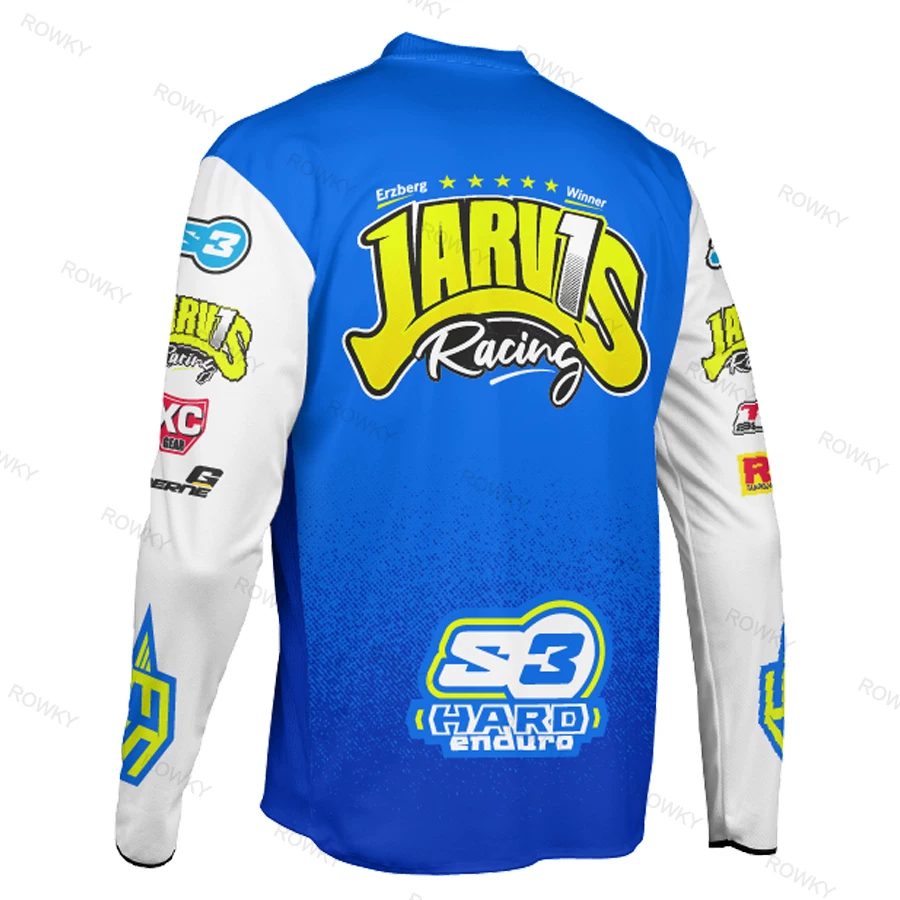 S3 motorcycle shirt racing suit quick dry long sleeved motorcycle suit mountain off-road riding suit bicycle speed conquer men
