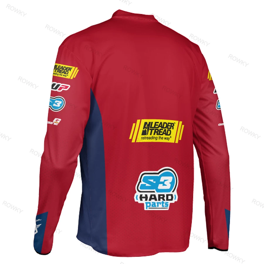 S3 motorcycle shirt racing suit quick dry long sleeved motorcycle suit mountain off-road riding suit bicycle speed conquer men