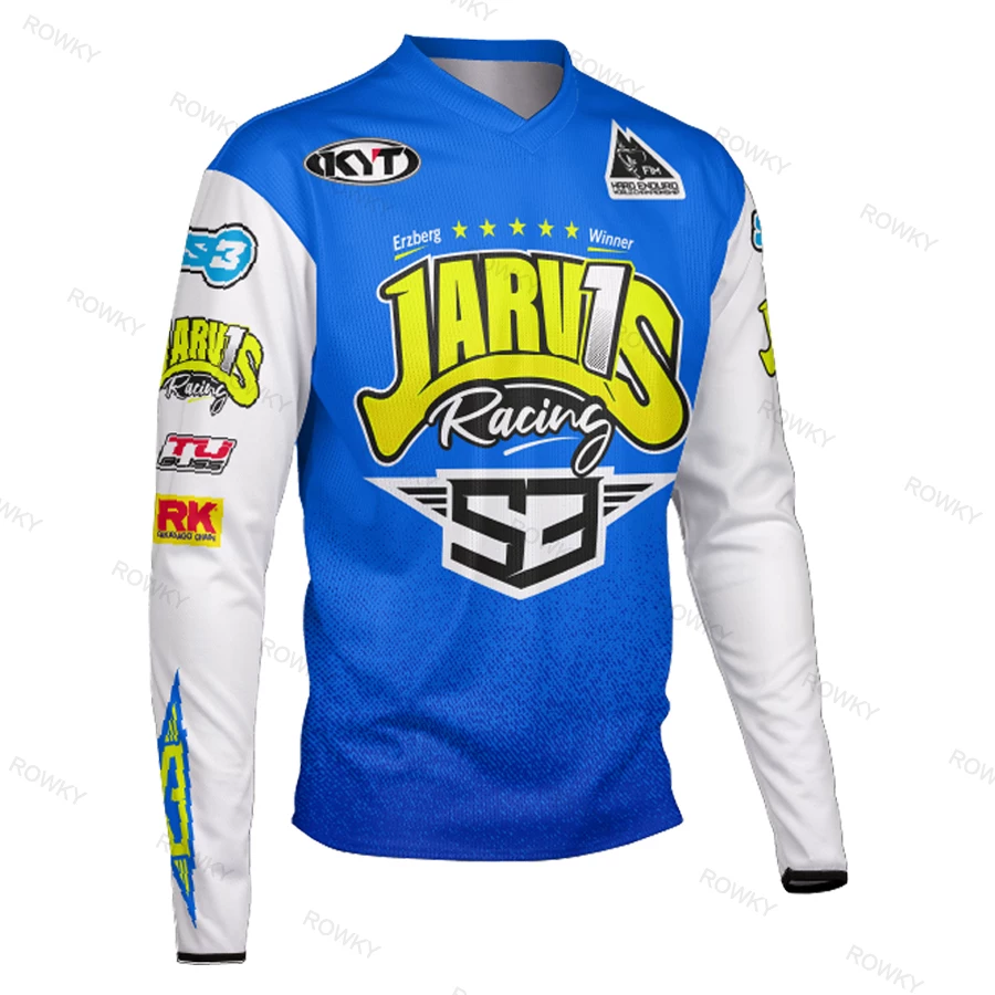 S3 motorcycle shirt racing suit quick dry long sleeved motorcycle suit mountain off-road riding suit bicycle speed conquer men