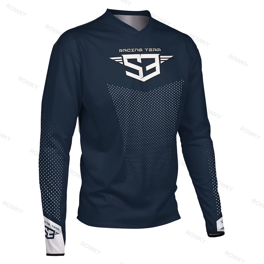 S3 motorcycle shirt racing suit quick dry long sleeved motorcycle suit mountain off-road riding suit bicycle speed conquer men