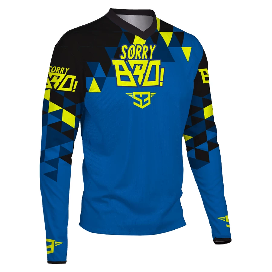 S3 motorcycle shirt racing suit quick dry long sleeved motorcycle suit mountain off-road riding suit bicycle speed conquer men
