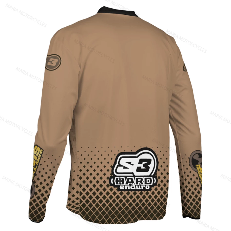 S3 motorcycle shirt racing suit quick dry long sleeved motorcycle suit mountain off-road riding suit bicycle speed conquer men