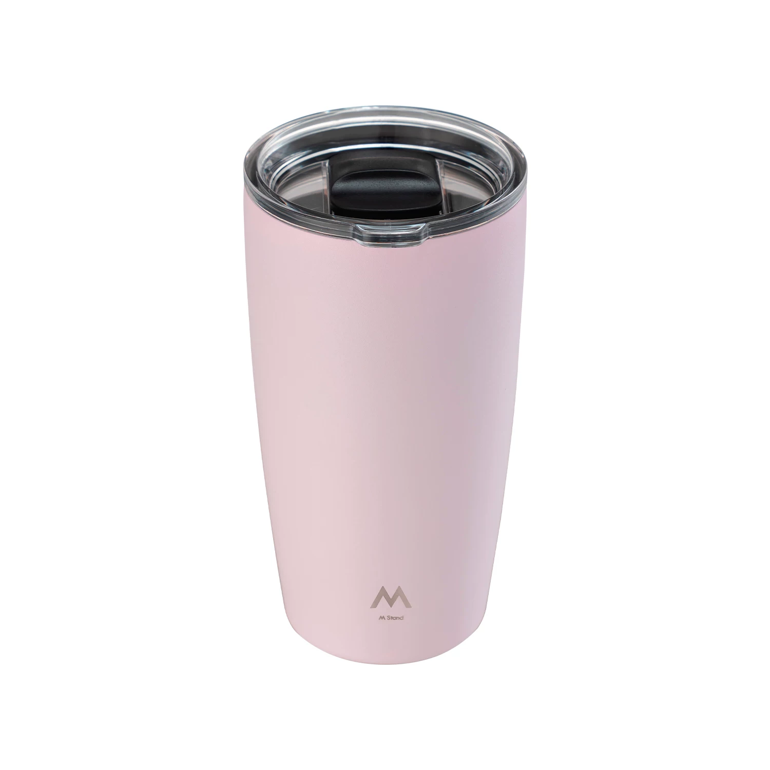 M Stand Insulated Cup 550ml Stainless Steel Portable Long term Insulation and Cooling for Work and Travel Large Capacity Insulated Cup