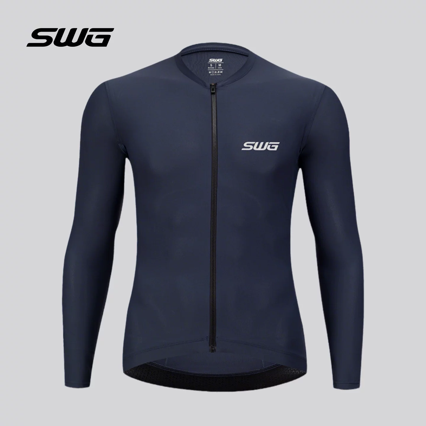 SWG Mingsheng Haoyu Bicycle Cycling Clothing Spring and Summer Men's Breathable Long Sleeve Set Bicycle Clothing Cycling Equipment