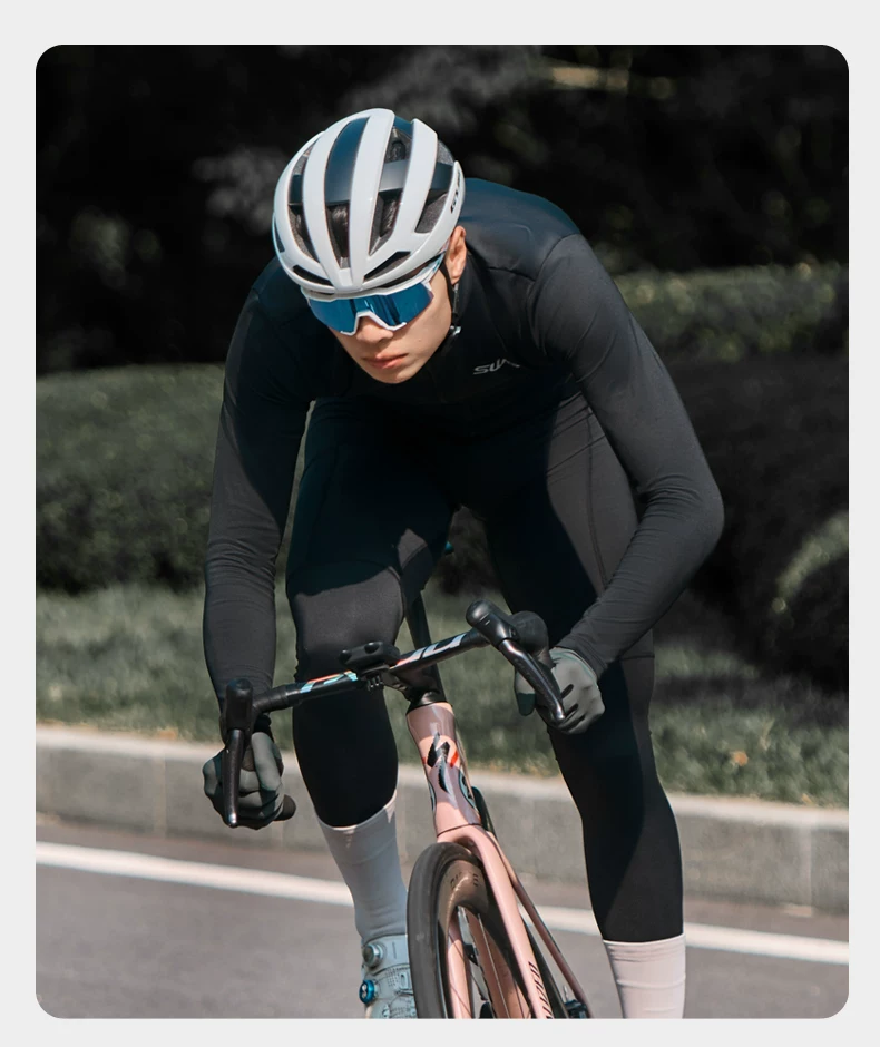 SWG Mingsheng's new autumn and winter thick plush suit for men's bicycles, cycling clothes, road bikes, clothing and equipment