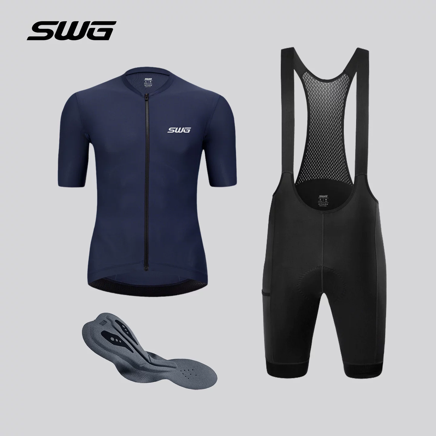 SWG Mingsheng Haoyu Bicycle Cycling Clothing Spring and Summer Men's Breathable Long Sleeve Set Bicycle Clothing Cycling Equipment