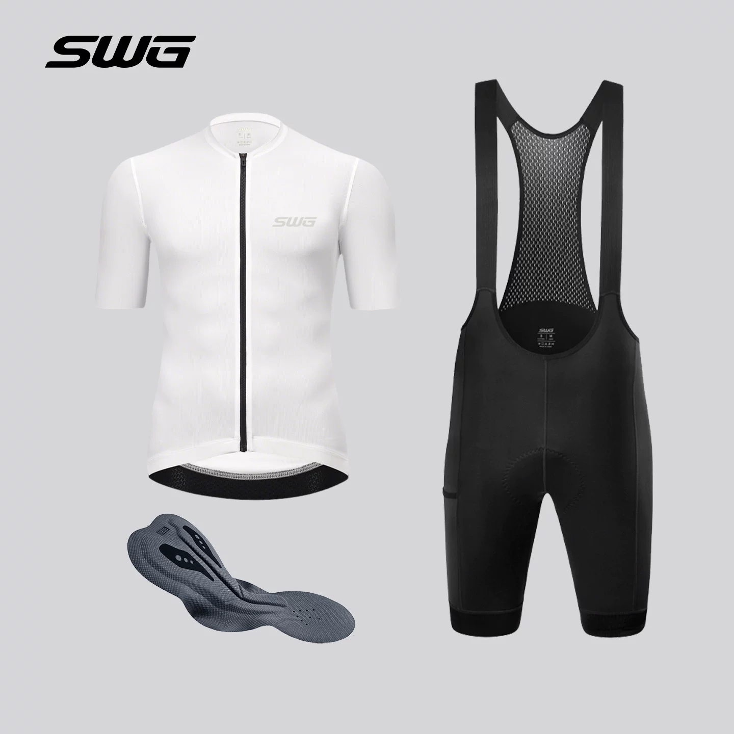 SWG Mingsheng Haoyu Bicycle Cycling Clothing Spring and Summer Men's Breathable Long Sleeve Set Bicycle Clothing Cycling Equipment