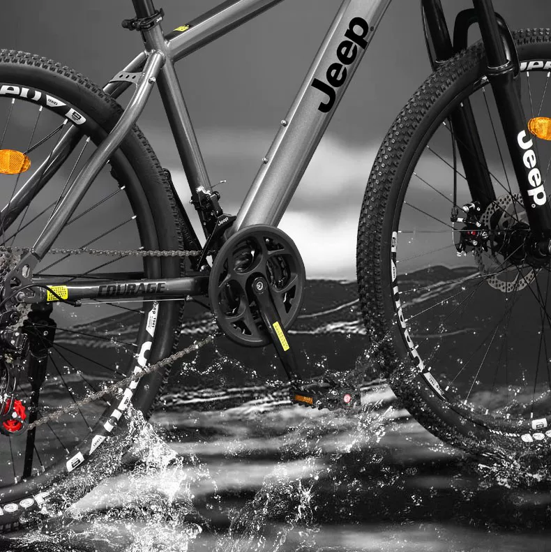 Jeep Jeep Bike Mountaineering Bike Female Adult Bike Variable Speed Male Student Sport Adult Scooter RC750