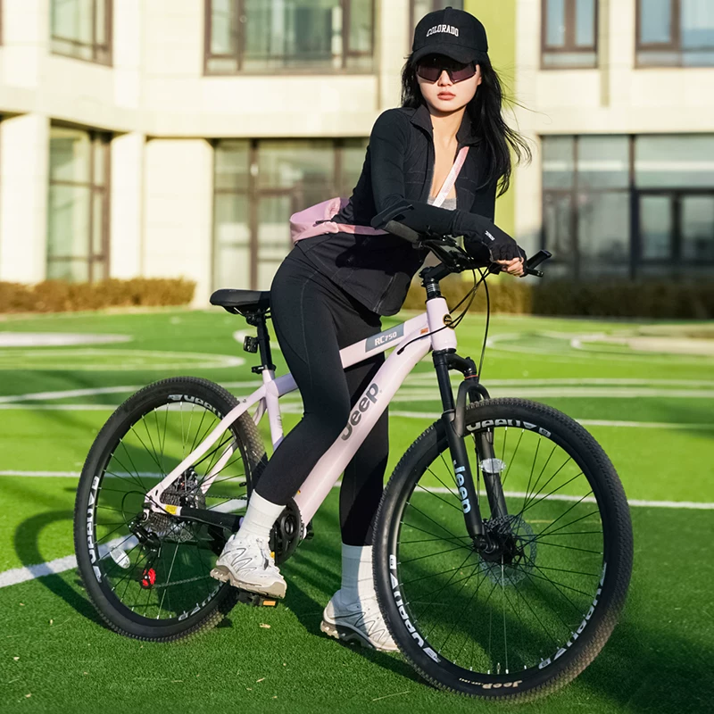Jeep Jeep Bike Mountaineering Bike Female Adult Bike Variable Speed Male Student Sport Adult Scooter RC750