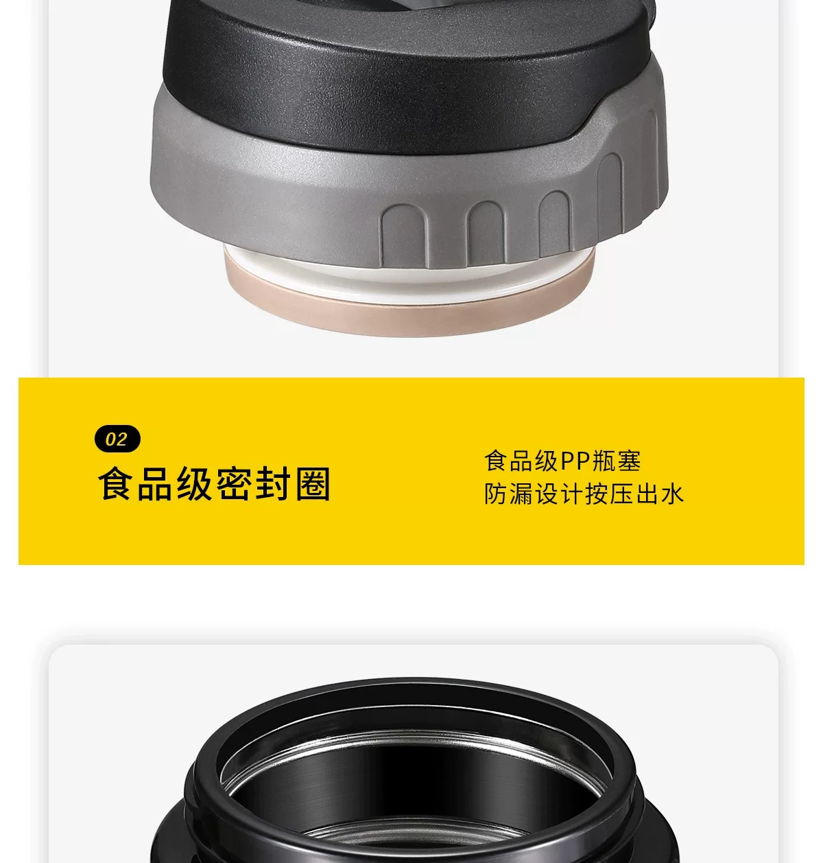 Insulated Cup Large Capacity Outdoor Insulated Pot Large Household Hot Water Bottle Water Bottle Travel Portable Construction Site Insulated Water Cup
