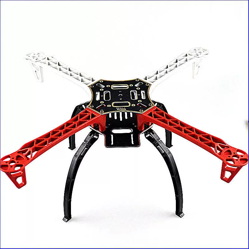 F450 Rack Stand Four Axis Aircraft Set Multi rotor Four axis Model Aircraft Drone Accessories Center Plate