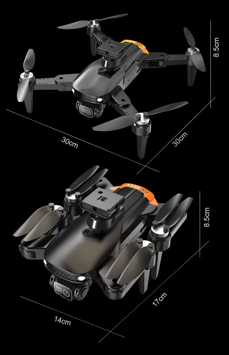 DJI is suitable for professional high-definition aerial photography and remote control of children's large quadcopter drones with GPS screens