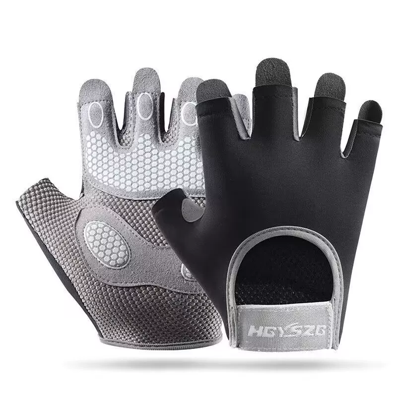 Suitable for Giant cycling gloves, half finger mountain road bike gloves, men's and women's anti slip, shock-absorbing, breathable equipment