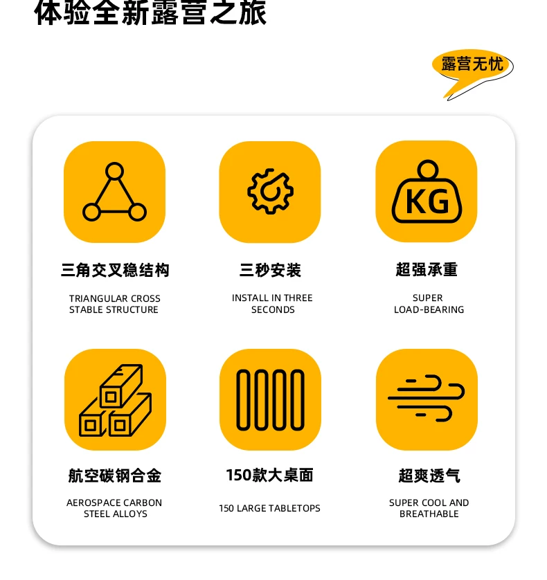 Normalization camping folding chair portable ultra light Kemet chair picnic fishing chair outdoor beach table and chair set