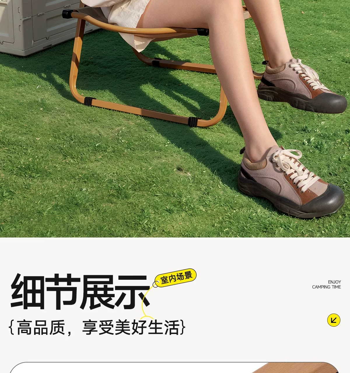 Outdoor folding chair portable picnic Kemet chair ultra light fishing bench camping beach chair table and chair set
