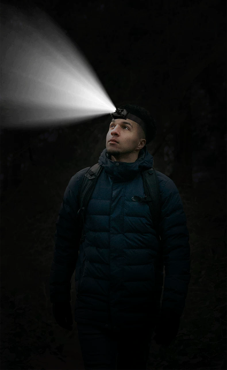 Philips Induction Headlamp Fishing Special Strong Night Fishing Headwear Charging Ultra Bright Illumination Long Range Flashlight