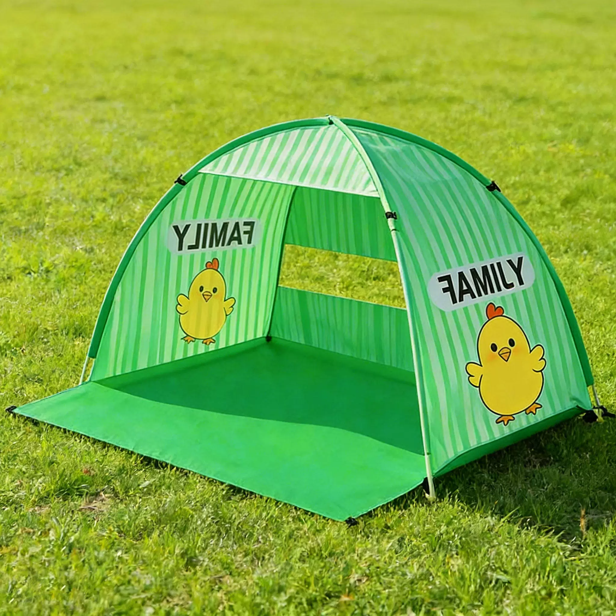 Tent camping, picnic equipment, opening and closing, no need to set up, outdoor beach, children's simple and portable camping