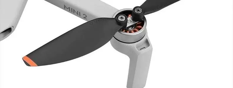 Suitable for DJI Mini 2/2SE/4K propeller, low-noise wing propeller, drone blade accessories