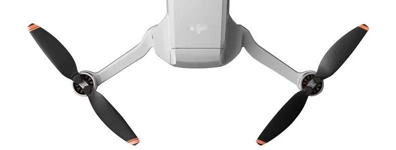 Suitable for DJI Mini 2/2SE/4K propeller, low-noise wing propeller, drone blade accessories
