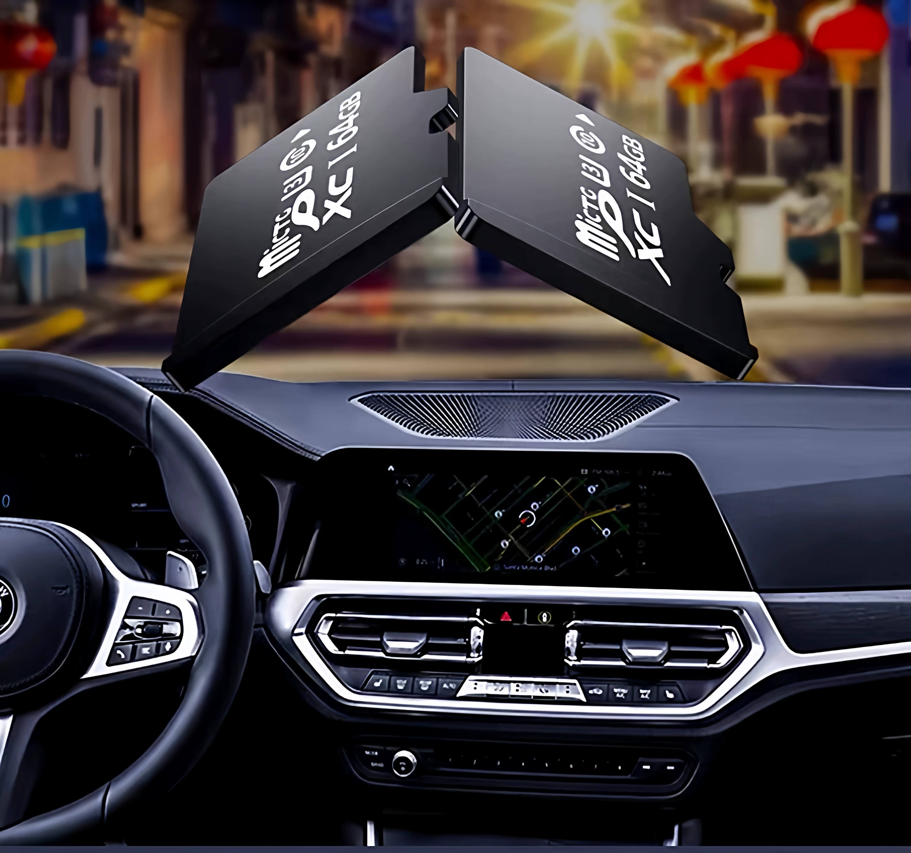 Wholesale 32G/64G/128G/256G/512G memory cards, mobile monitoring speakers, sound cameras, SD cards, TF cards