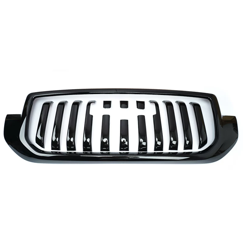 Подходит для 22 Haval H9 Black Warrior Modication Special Special H9 Передняя поверхность центральная сетка