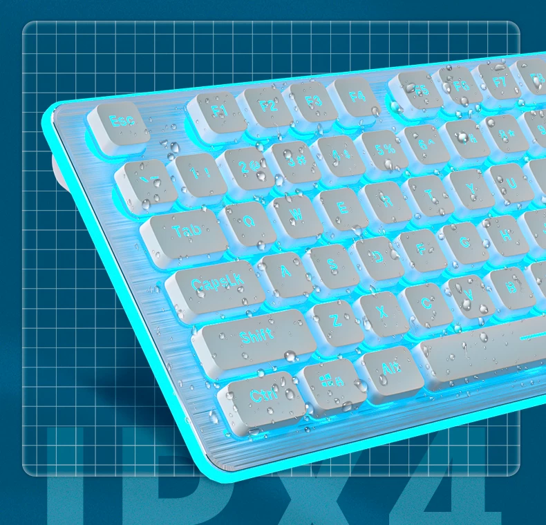 Silent keyboard, wired desktop computer, universal laptop, female office game, e-sports specific mouse set