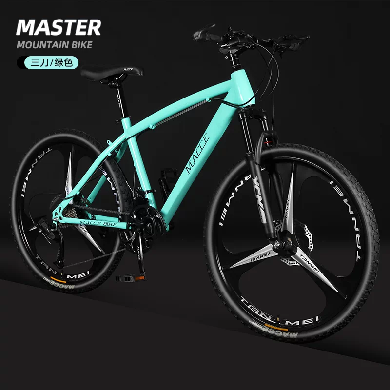 Mountain bike adult variable speed male student lightweight shock-absorbing off-road women's youth commuting riding racing bike