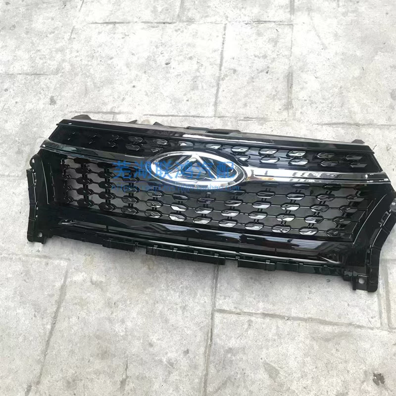 Подходит для Chery Tiggo 5x Mid -Net Grille Radiator Radiator Car, отмеченная тигровая Trise Emura Front Ghose Face
