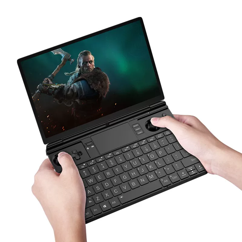 GPD WIN MAX 2 2025, новый портативный игровой ноутбук с процессором AMD Ryzen AI 9 HX 370, 64 ГБ памяти, твердотельный накопитель 4 ТБ