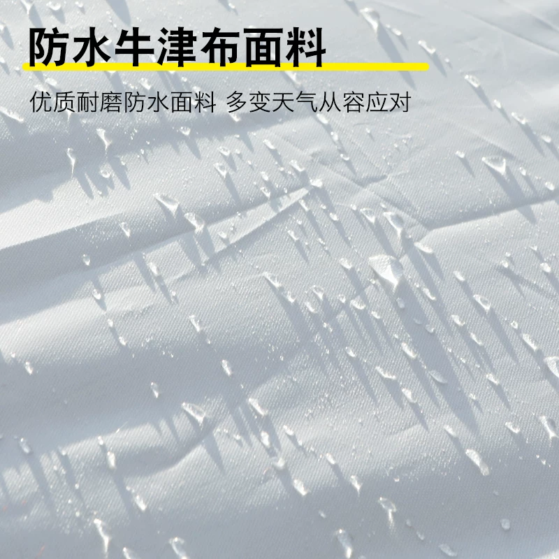 Outdoor large silver coated sunshade, portable outdoor sun protection, thick black glue, four pole canopy, camping tent equipment