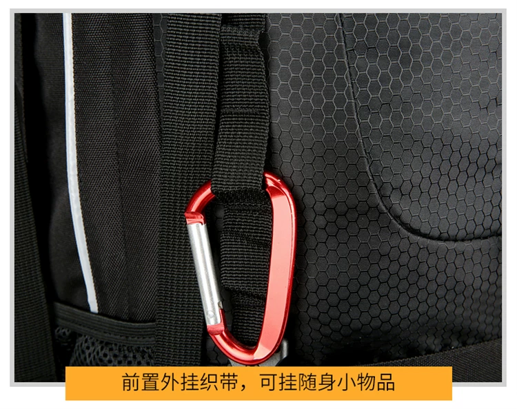 Men's 75L professional outdoor hiking backpack 65 70 liter backpack for women's large capacity camping backpack