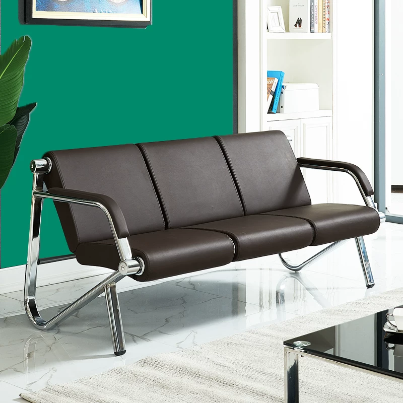 Row chairs, bank, hospital lobby, waiting chairs, store sofas, three seater stainless steel rest chairs, bathroom waiting chairs