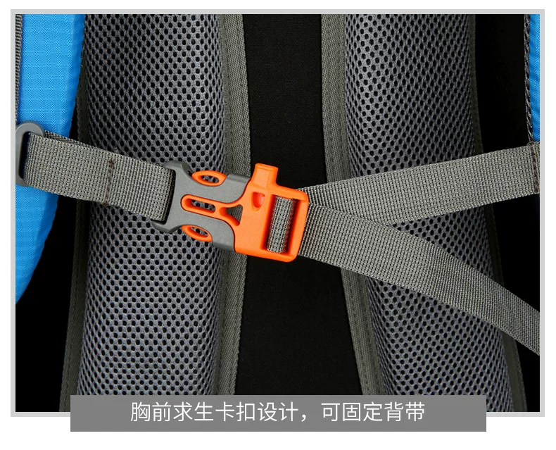 60+5L Professional Outdoor Mountaineering Large Capacity Lightweight Travel Hiking Backpack Waterproof Camping Backpack