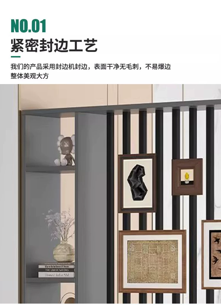 Floor to ceiling screen partition, foyer cabinet, living room, new home style, creative Chinese style, front door decoration, screen cabinet