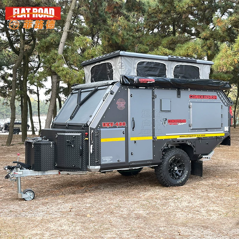 Автодом-прицеп для бездорожья Conqueror UEV490