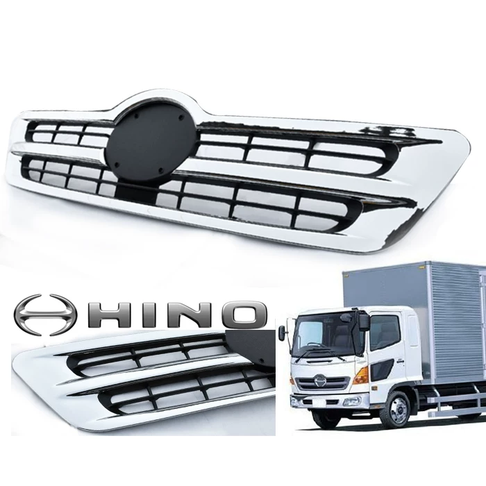 Применимый грузовик hino500 модифицированный передний гальванизм средне -сетевой маски для призраков с широкой решеткой.