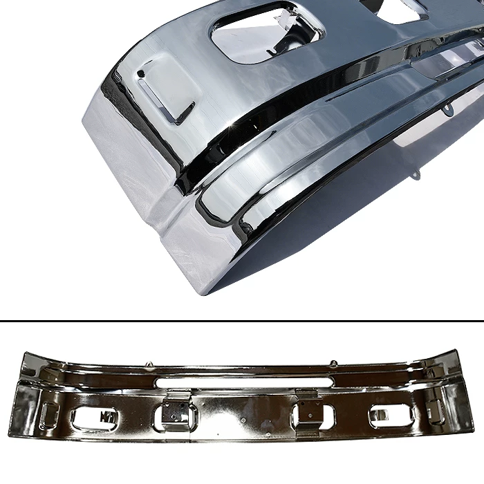 GM Mitsubishi Toyota Isuzu, Fifty Bell Modified Front Elecloplating Full Surround Bumper