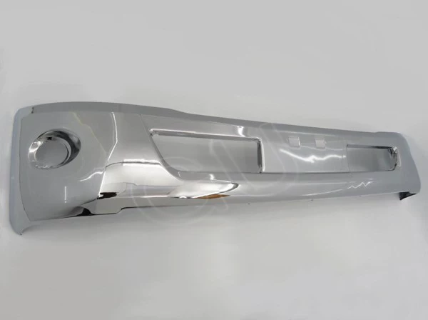 Подходит для грузовиков Hino 300 Rye 300 Modified Full Elecloplating Front Bumper